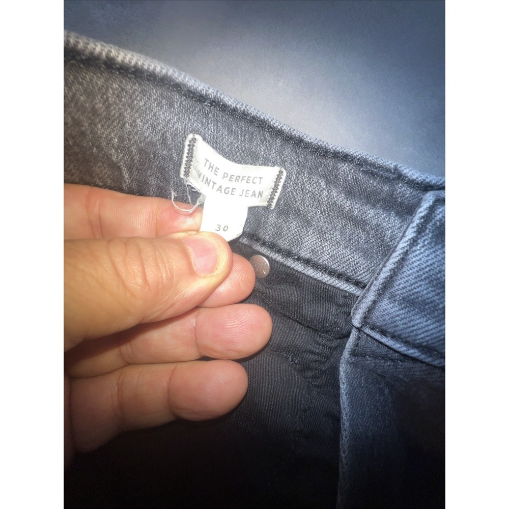Madewell Jeans Womens 32x30 The Perfect Vintage High Rise Straight Leg Denim - Picture 4 of 11